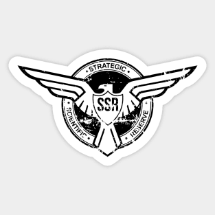 SSR Sticker